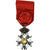 França, Légion d'Honneur - Second Empire, medalha, Qualidade Boa, Prata, 42