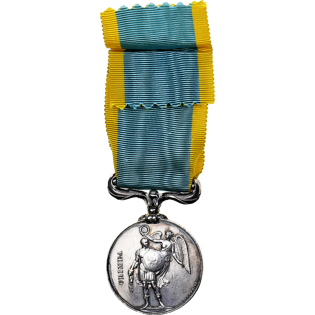 Royaume-Uni, Victoria, Crimée, Sébastopol, WAR, Médaille, 1854, Excellent