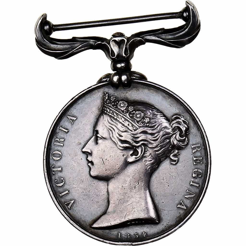Regno Unito, Guerre de Crimée, Reine Victoria, medaglia, 1854, Eccellente