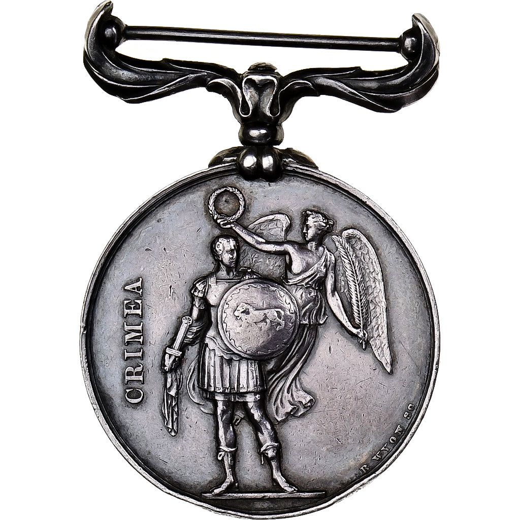 Regno Unito, Guerre de Crimée, Reine Victoria, medaglia, 1854, Eccellente