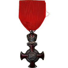Austria, François-Joseph Ier, Croix de Mérite, 3ème Classe, medaglia, 1849