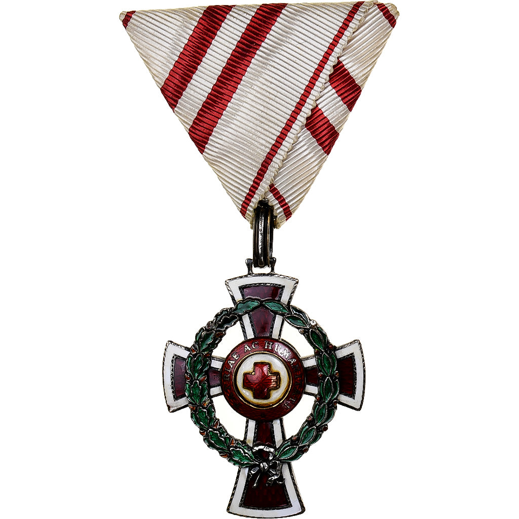 Austria, Croix Rouge, Medal, Uncirculated, Silvered bronze, 48 X 37