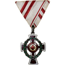 Austria, Croix Rouge, Medal, Uncirculated, Silvered bronze, 48 X 37