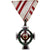 Austria, Croix Rouge, medal, Stan menniczy, Brąz posrebrzany, 48 X 37