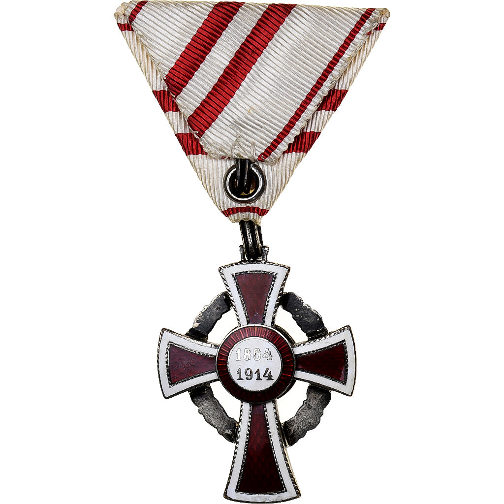 Austria, Croix Rouge, Medal, Uncirculated, Silvered bronze, 48 X 37
