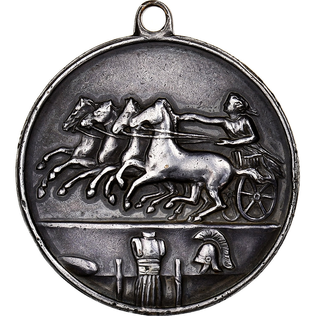 Griechenland, Medaille, Reproduction, SYRACUSE Décadrachme, type d’Evainète