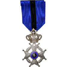 Belgium, Ordre de Léopold II, Medal, Excellent Quality, Silver, 42