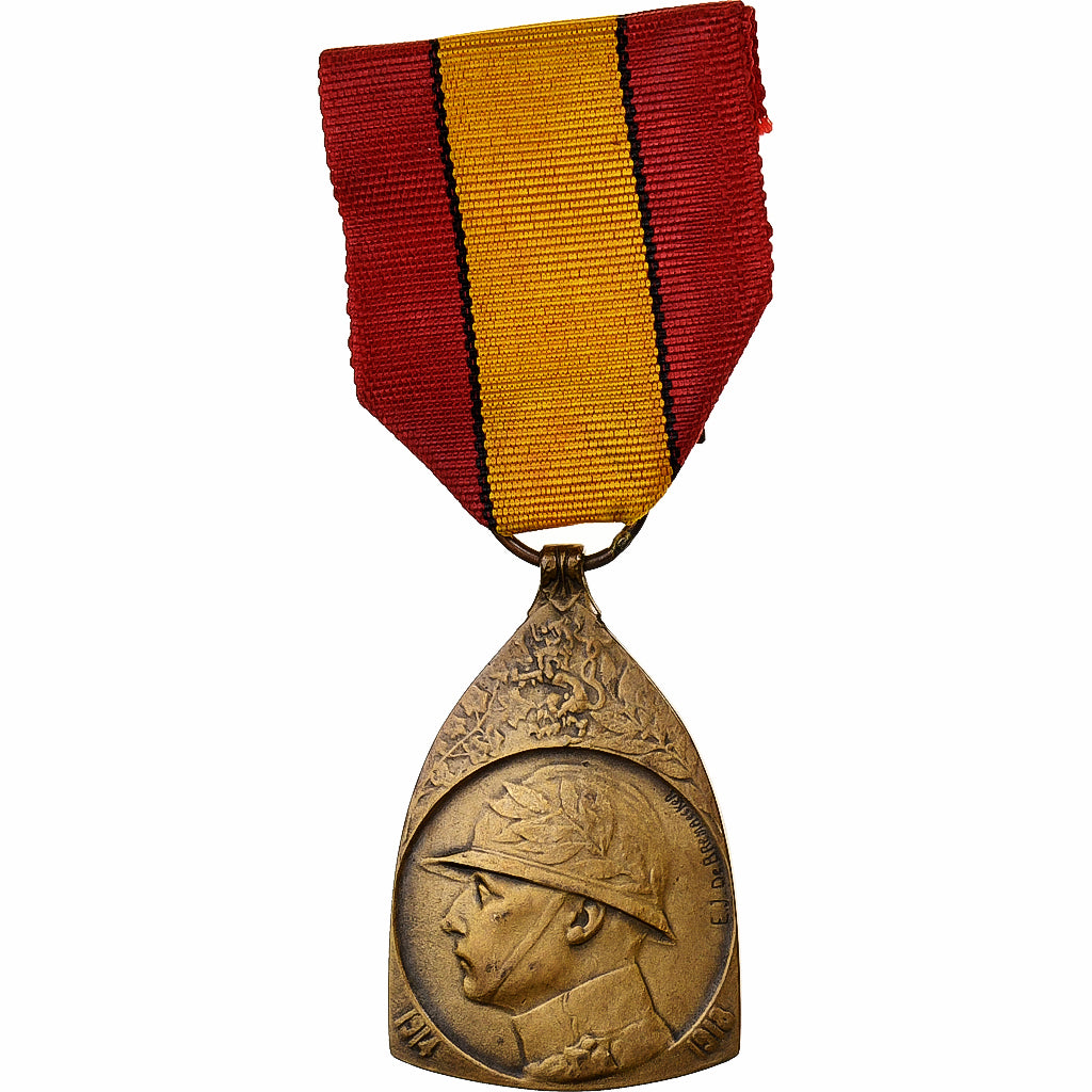 Belgium, Médaille Commémorative de la Grande Guerre, Medal, 1914-1918