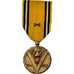 Belgium, Médaille Commémorative de la Grande Guerre, Medal, 1940-1945