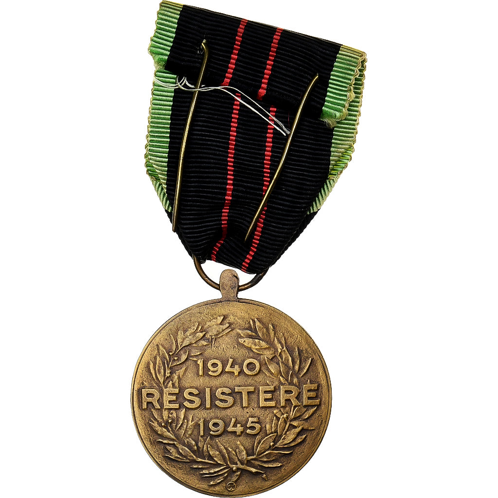 Bélgica, Resistere, Occupation,, WAR, medalha, 1940-1945, Não colocada em