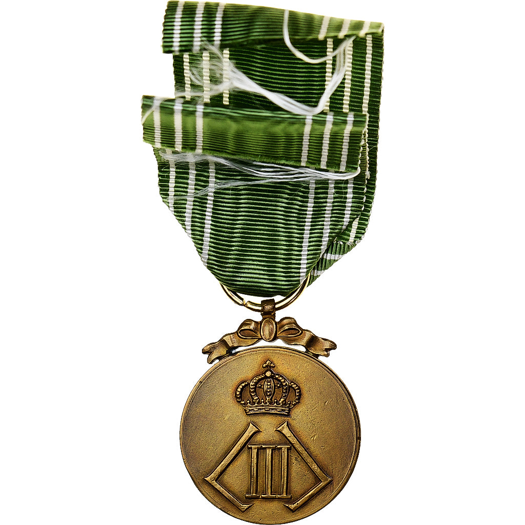 Belgio, Maritime, WAR, medaglia, 1941, Eccellente qualità, Bronzo, 33