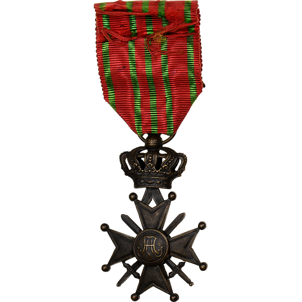 Belgique, Croix de Guerre, Médaille, 1939-1945, Palme, Excellent Quality