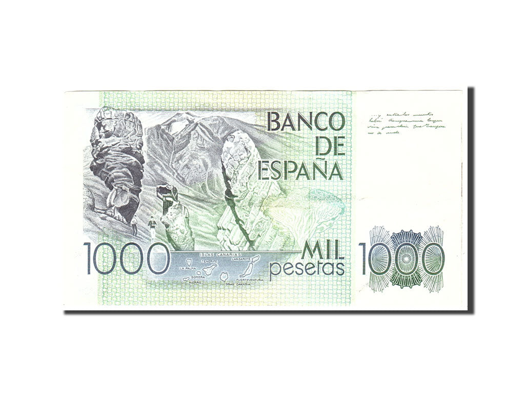 Billete, 1000 Pesetas, 1979, España, KM:158, 1979-10-23, MBC