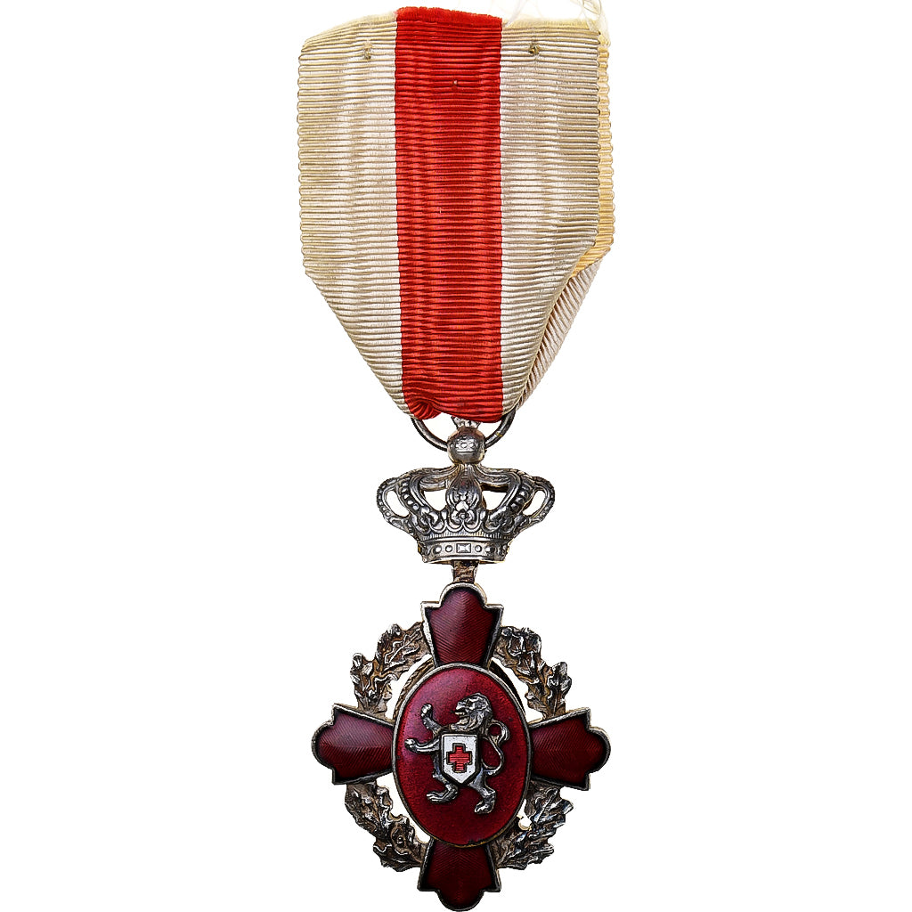 België, Donneurs de Sang Militaires, Medaille, Excellent Quality, Silvered