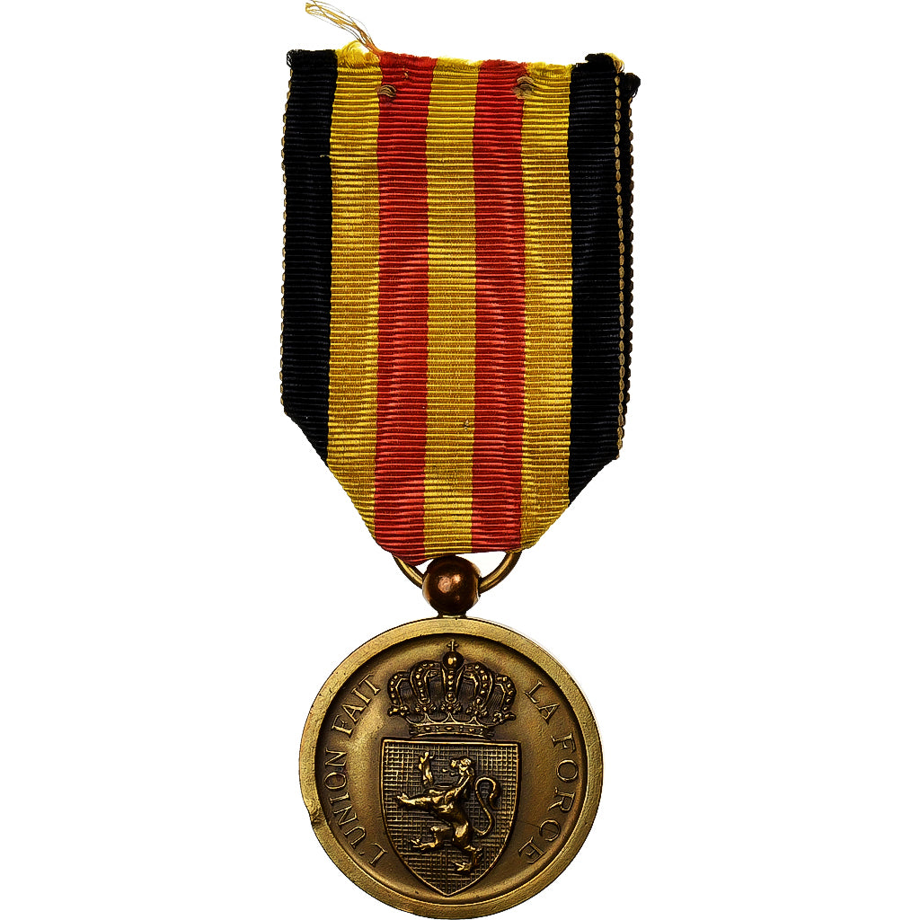 Belgique, Médaille Commémorative, WAR, Médaille, 1870-1871, Excellent