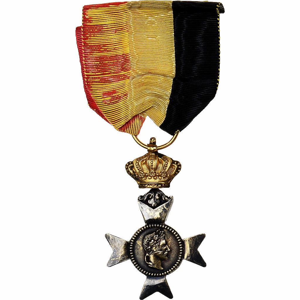 Belgium, Société Philanthropique des Anciens Combattants, Medal, 1831-1865