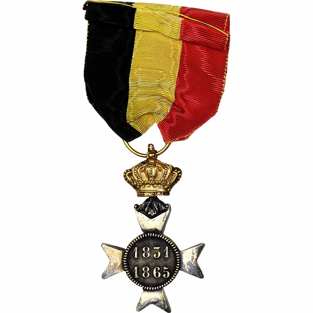 Belgium, Société Philanthropique des Anciens Combattants, Medal, 1831-1865