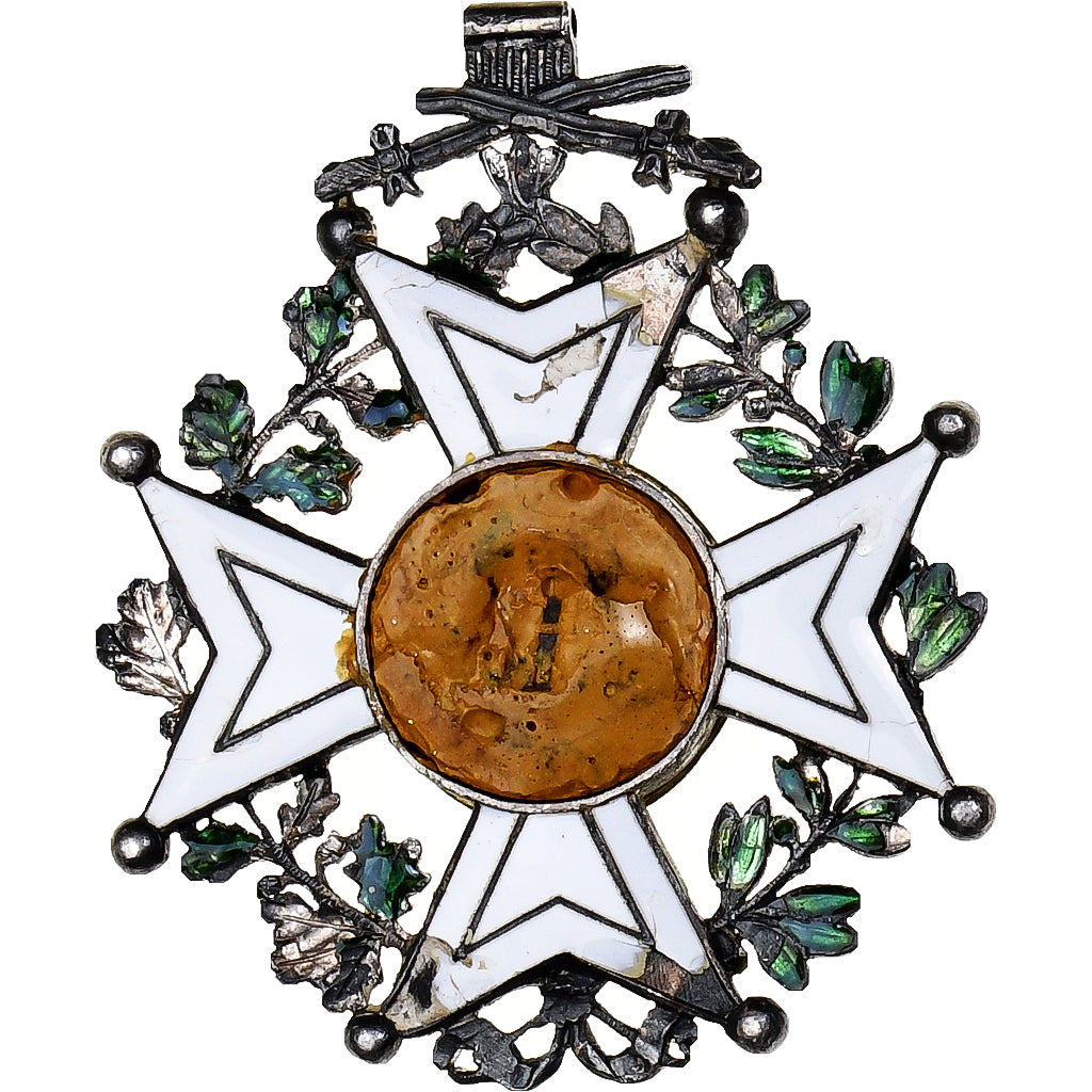 Belgium, Ordre de Léopold, Medal, Good Quality, Silver, 40