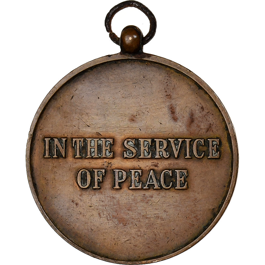 Francja, Nations Unies, In The Service of Peace, medal, Dobra jakość