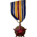 Francja, Blessés Militaires de Guerre, medal, 1914-1918, Doskonała jakość