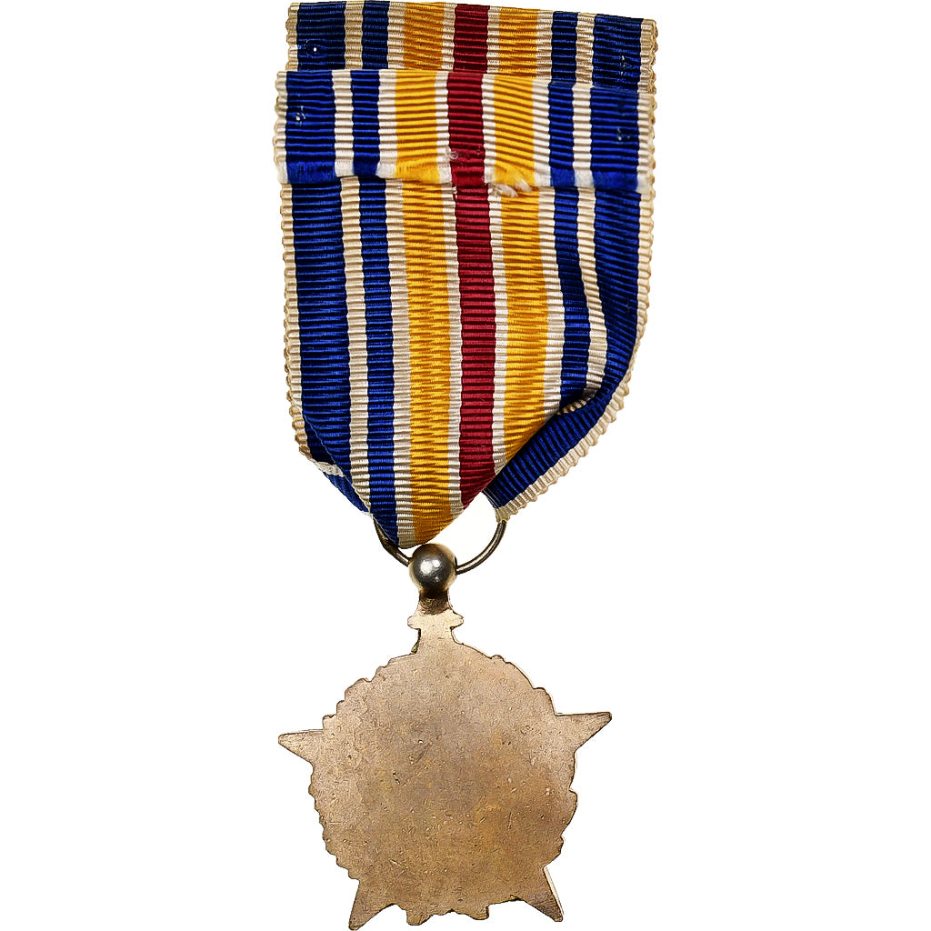 Francja, Blessés Militaires de Guerre, medal, 1914-1918, Doskonała jakość