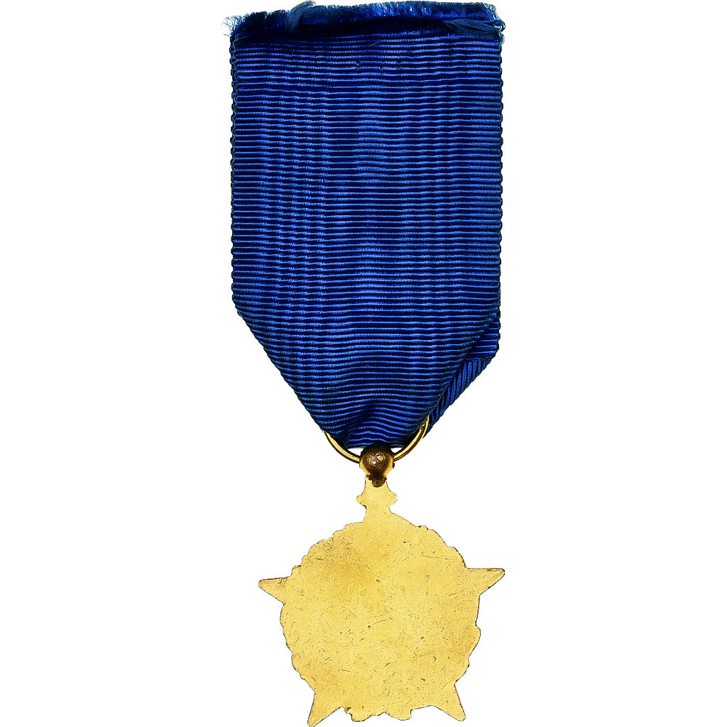 France, Blessés Civils, Medal, Excellent Quality, Gilt Bronze, 35