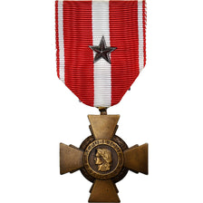 Francia, Croix de la Valeur Militaire, WAR, medaglia, Une Citation, Eccellente