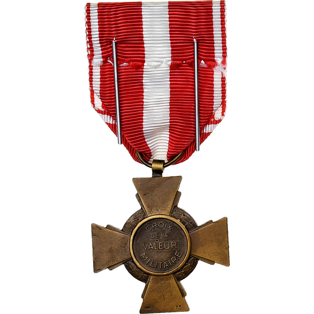Francia, Croix de la Valeur Militaire, WAR, medaglia, Une Citation, Eccellente
