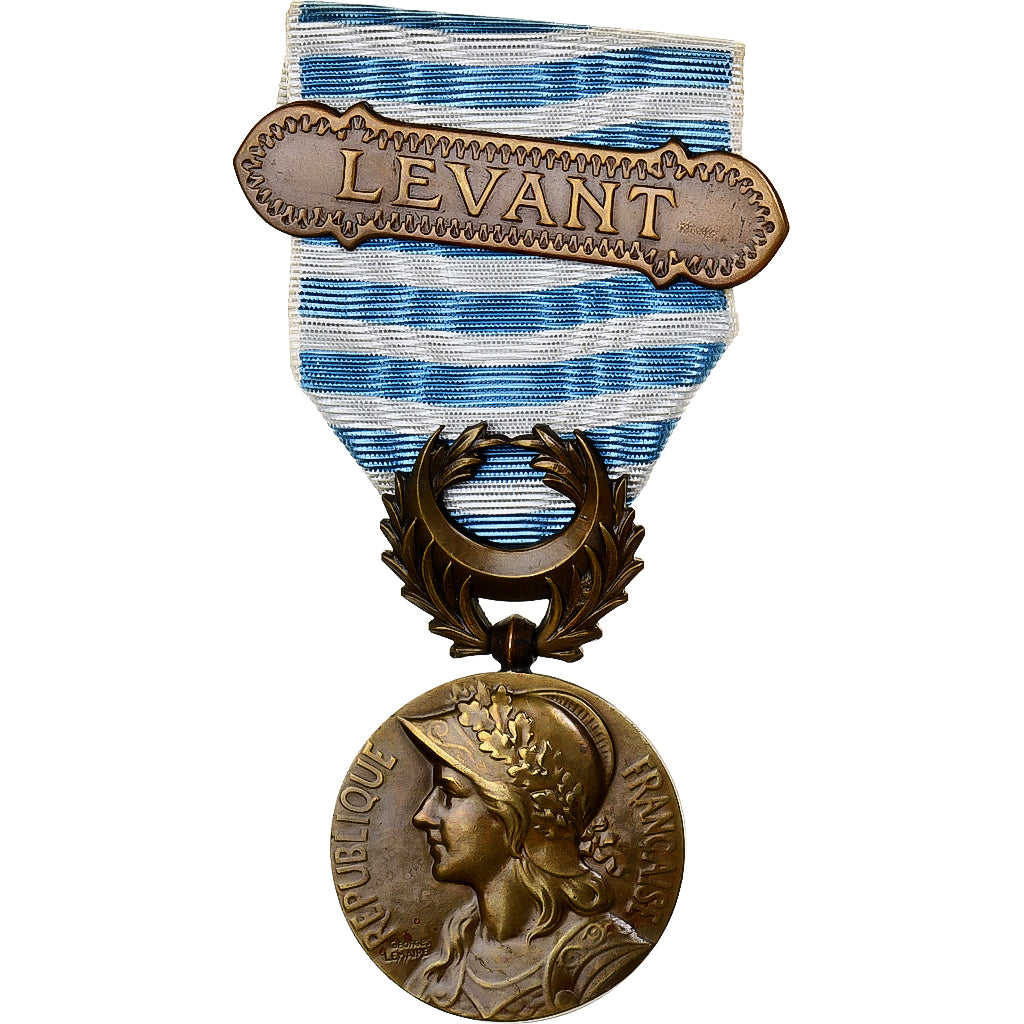 Francia, Levant, Cilicie, Politics, Society, War, medaglia, ND (1922), Fuori