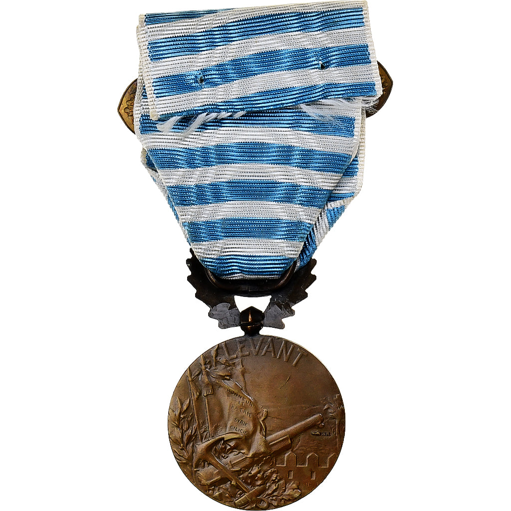 Francia, Levant, Cilicie, Politics, Society, War, medaglia, ND (1922), Fuori