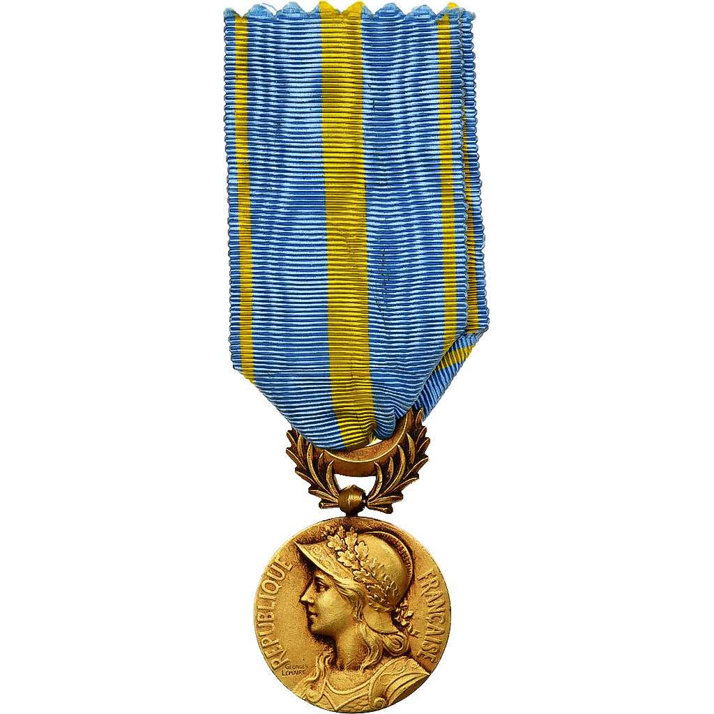 Francja, Médaille d'Orient, medal, 1926, Doskonała jakość, Lemaire