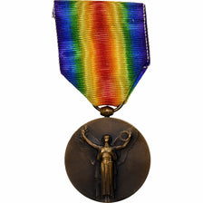 France, Médaille Interalliée de la Victoire, Médaille, 1914-1918, Excellent