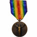 France, Médaille Interalliée de la Victoire, Médaille, 1914-1918, Excellent