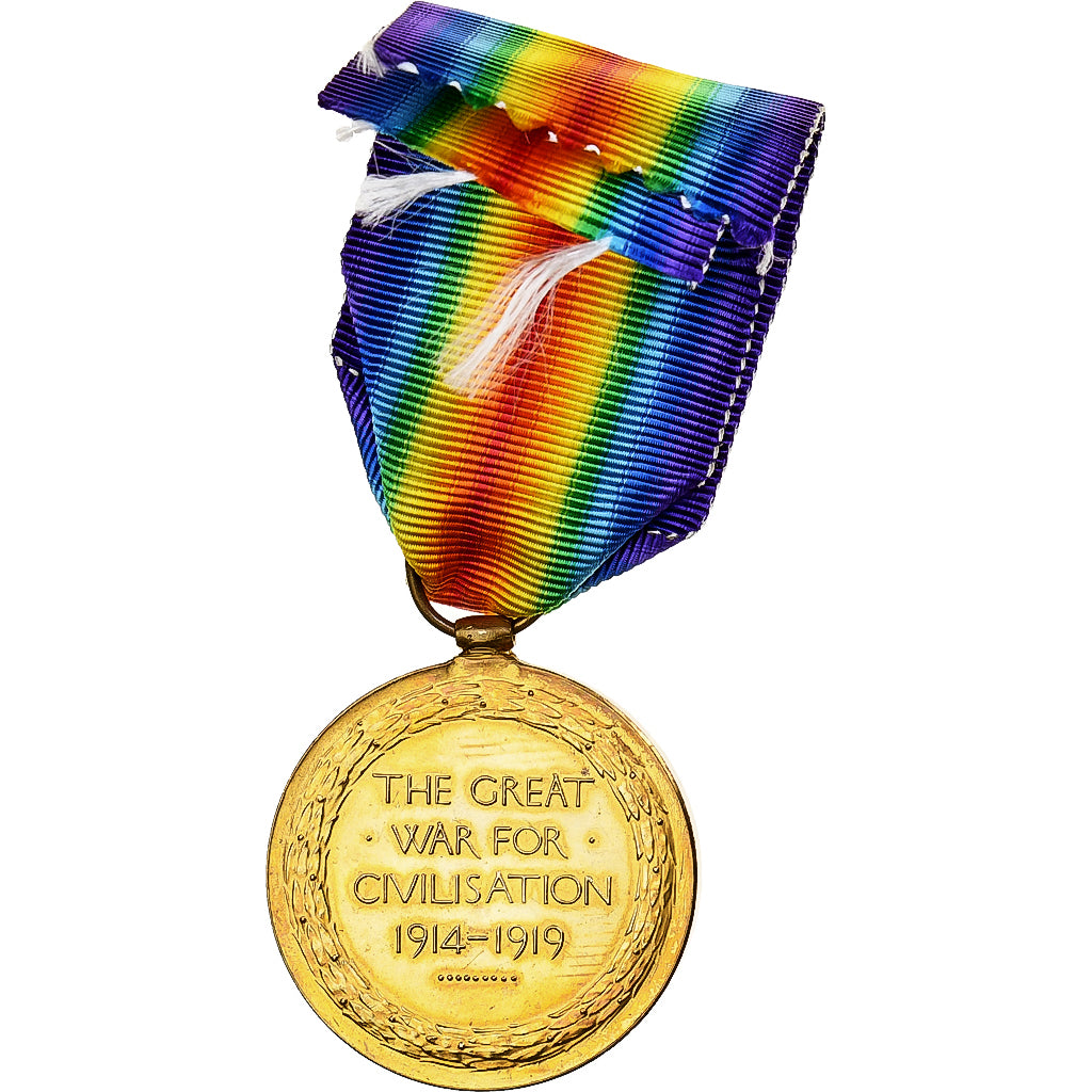 Reino Unido, Victoire Interalliée, medalla, 1914-1919, Sin circulación, Bronce