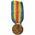 Włochy, Médaille Interalliée de la Victoire, WAR, medal, 1914-1918