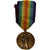 Frankreich, Médaille Interalliée de la Victoire, Medaille, 1914-1918, Modèle