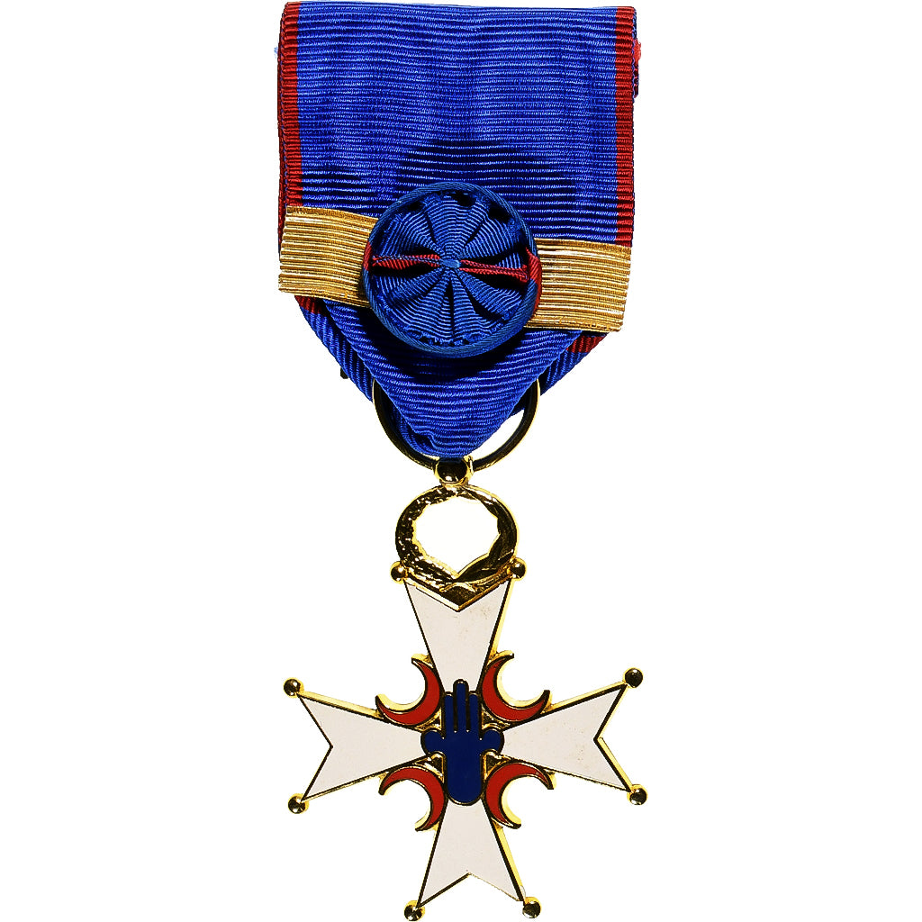 Francja, Croix de Djebel, Anciens Combattants d'Afrique du Nord, medal