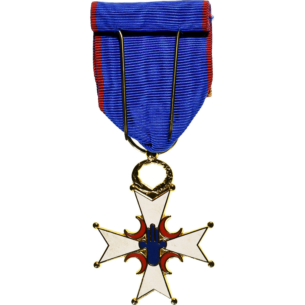 Francja, Croix de Djebel, Anciens Combattants d'Afrique du Nord, medal