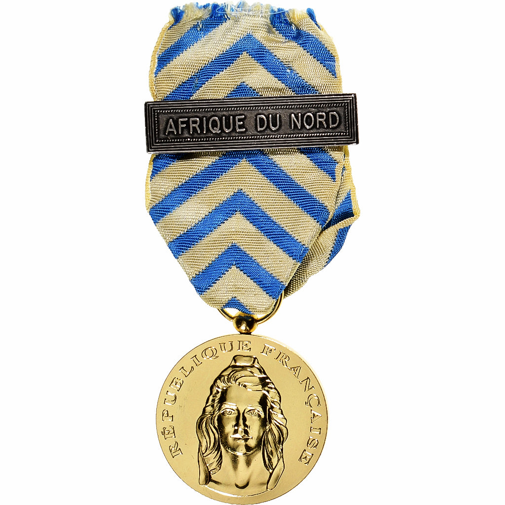 Francia, Reconnaissance de la Nation, Afrique du Nord, medaglia, Eccellente