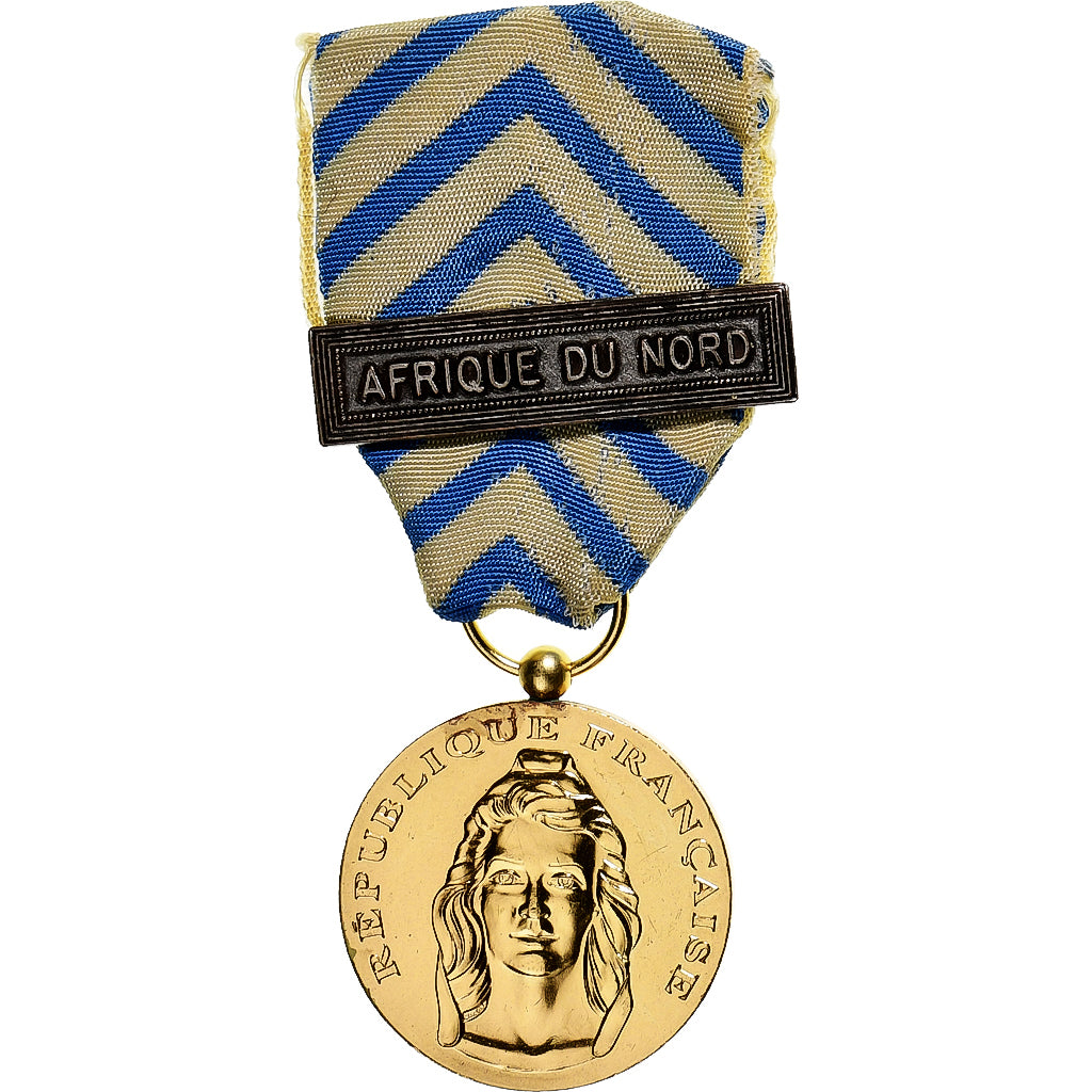 Francia, Reconnaissance de la Nation, Afrique du Nord, medaglia, Ottima