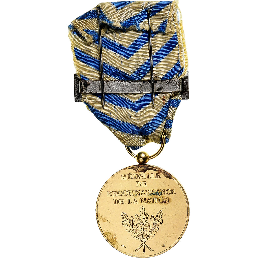 Francia, Reconnaissance de la Nation, Afrique du Nord, medaglia, Ottima