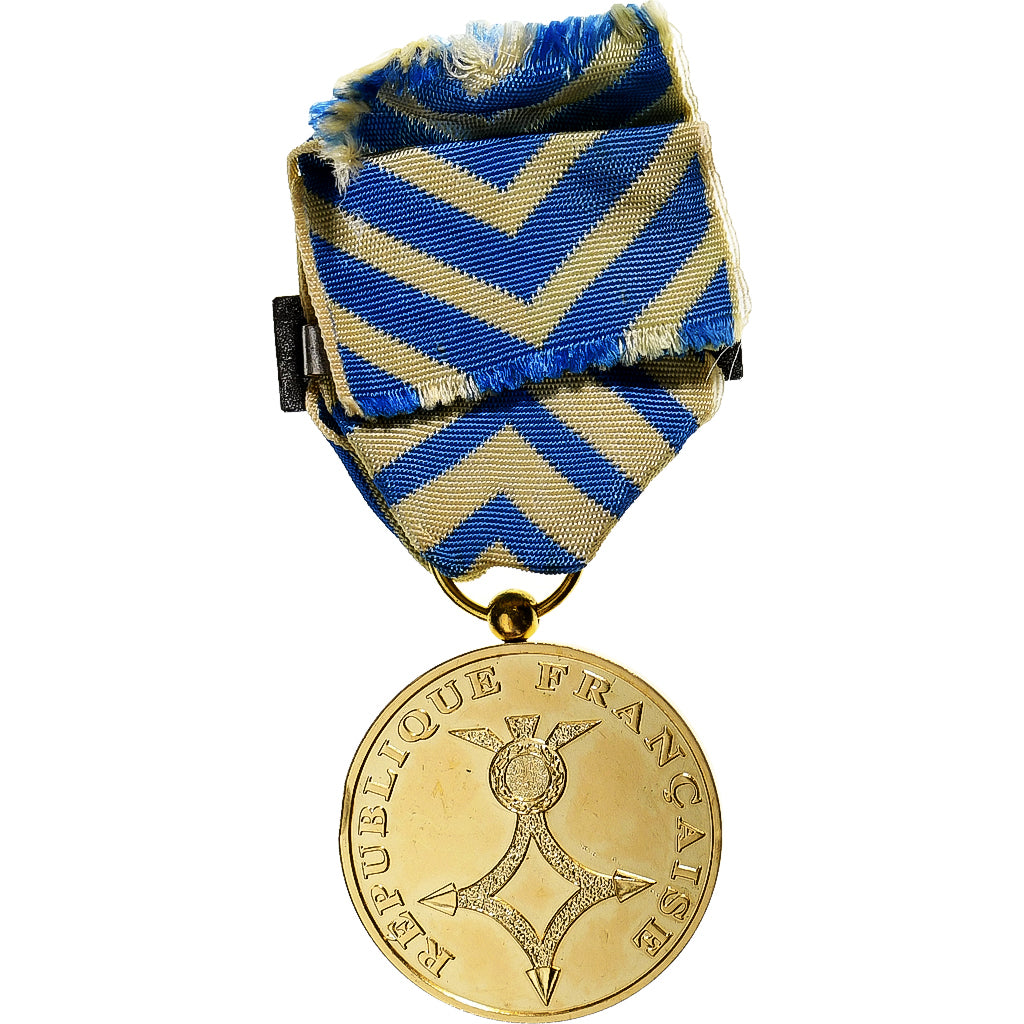 Francia, Commémorative d'Afrique du Nord, medaglia, Eccellente qualità, Bronzo