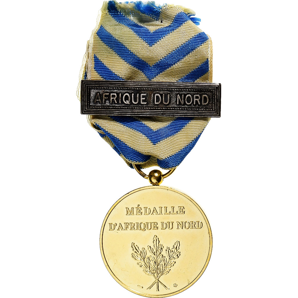 Francia, Commémorative d'Afrique du Nord, medaglia, Eccellente qualità, Bronzo