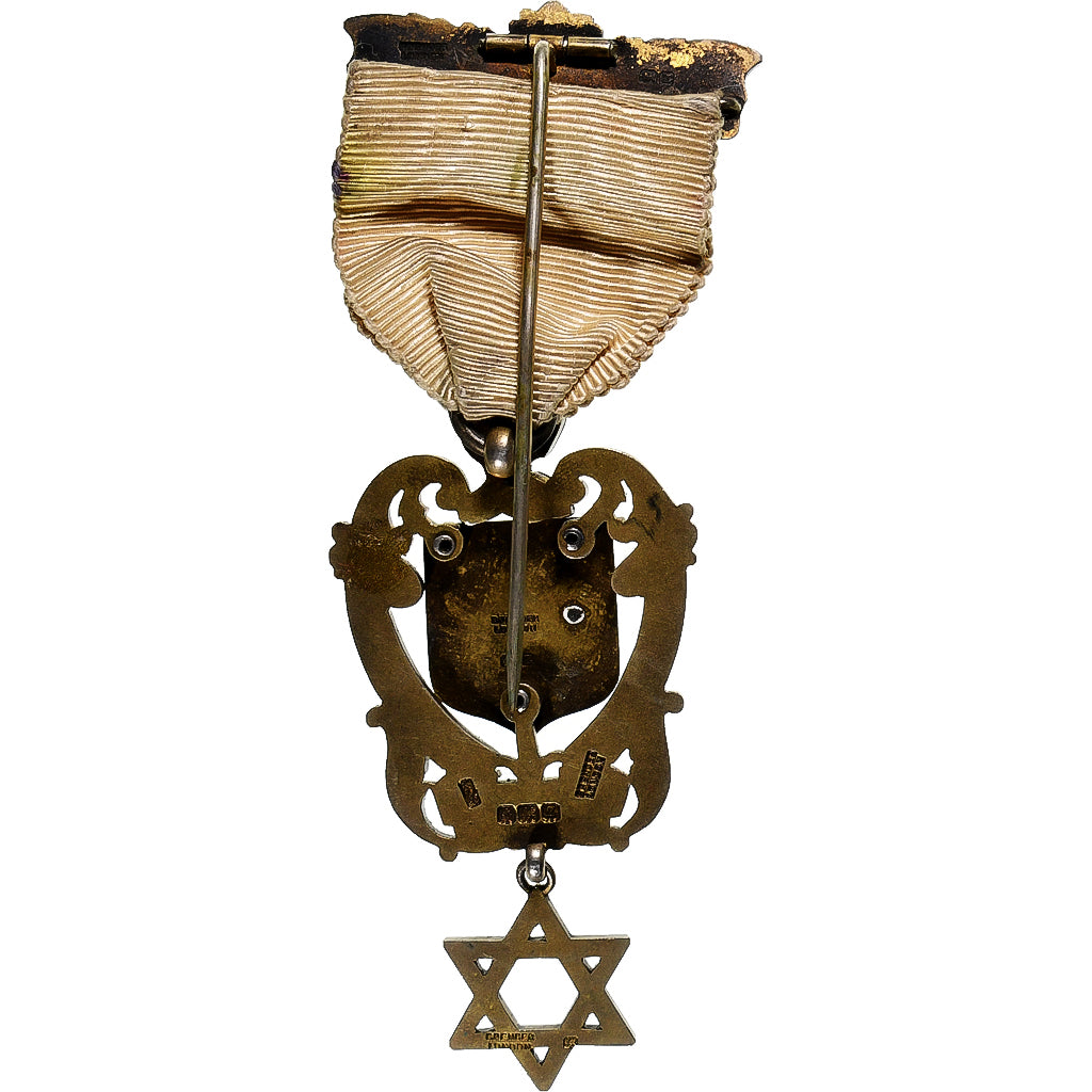 United Kingdom, Harringay Chapter N° 2763, Masonic, Medal, Excellent Quality