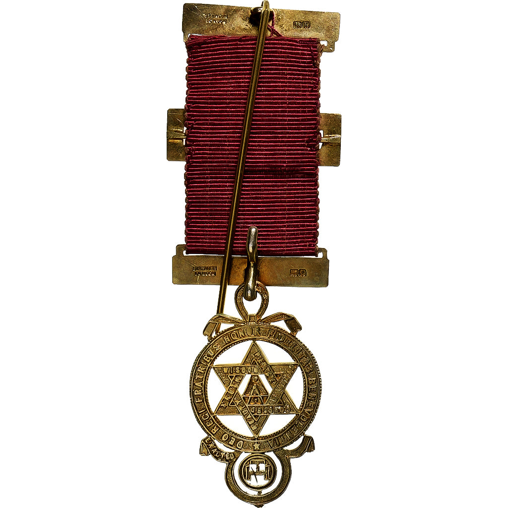 Royaume-Uni, Deo Regi Fratribus Honor Fidelitas Benevolentia, Maçonnique