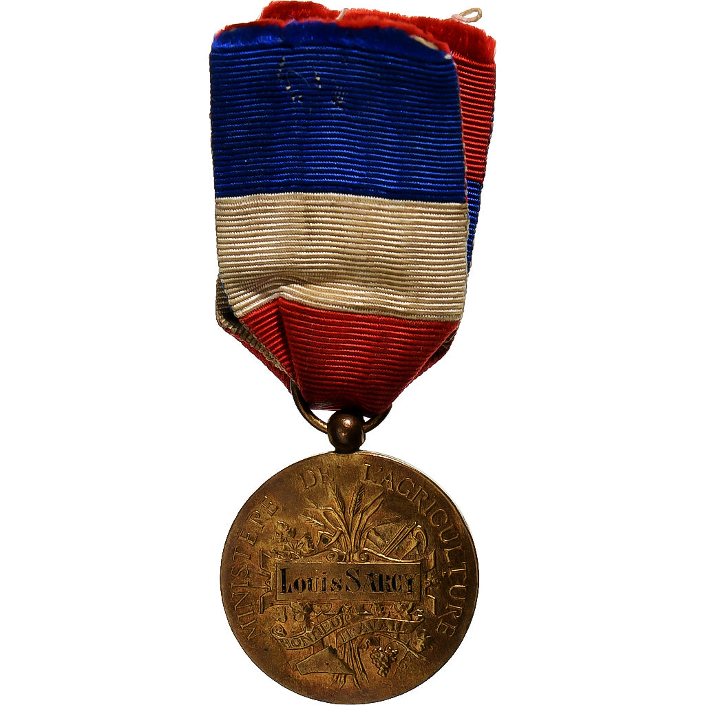 Frankreich, Ministère de l'Agriculture, Medaille, Very Good Quality, Borrel