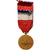 Francia, Honneur-Travail, République Française, medaglia, 1958, Eccellente