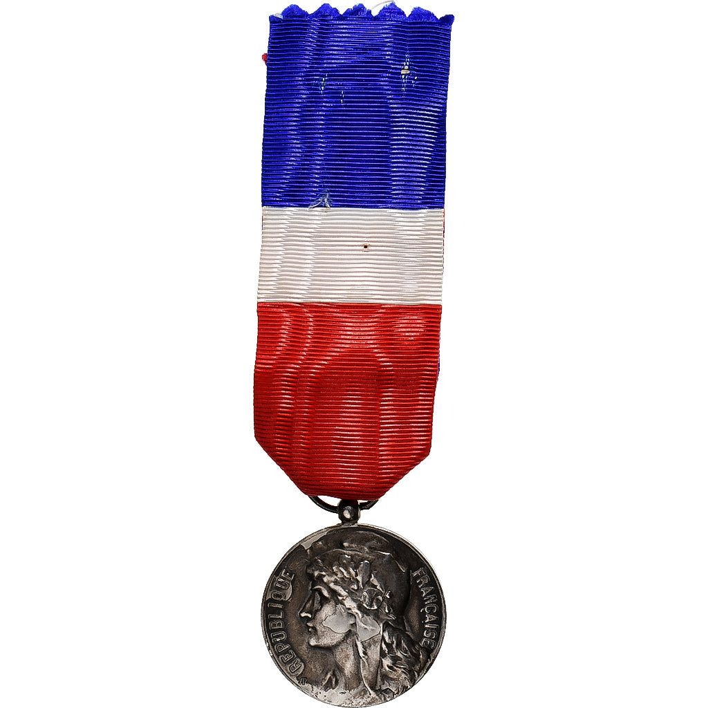 Francia, Industrie-Travail-Commerce, medaglia, Ottima qualità, Mattei, Bronzo
