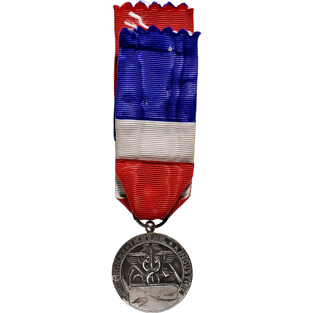 Francia, Industrie-Travail-Commerce, medaglia, Ottima qualità, Mattei, Bronzo