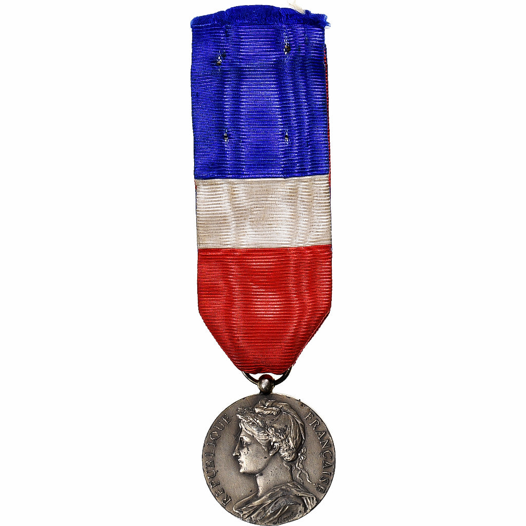 Francja, Ministère du Travail et de la Sécurité Sociale, medal, 1957, Bardzo